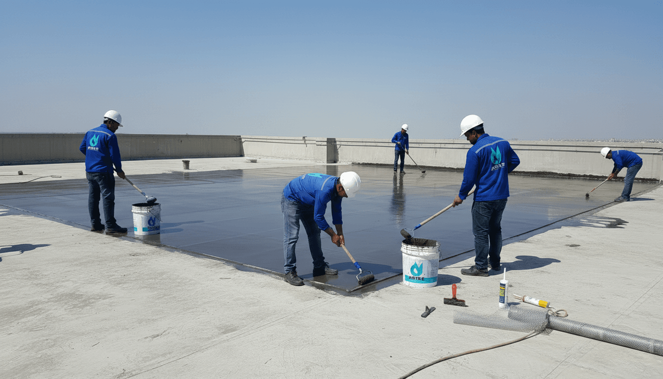 Waterproofing